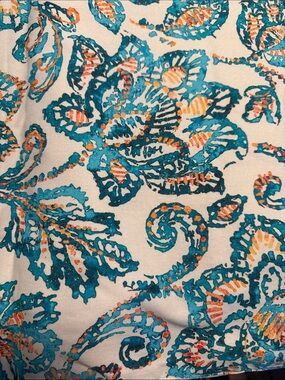 Williams Sonoma Tropical Palampore Table Runner 16” x 108”